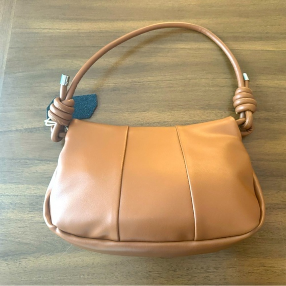 Fashion Bag Brown Vegan Leather NWT